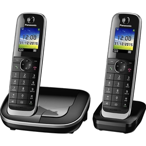 Радиотелефон Panasonic KX-TGJ312RUB