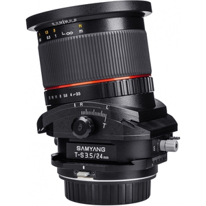 Объектив Samyang T-S 24mm f/3.5 AS ED UMC Fuji X