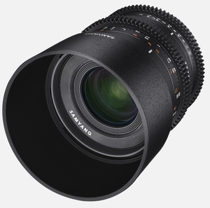 Объектив Samyang MF 35mm T1.3 AS UMC CS Cine Fuji X