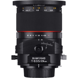 Объектив Samyang T-S 24mm f/3.5 AS ED UMC Pentax