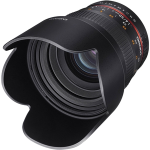 Объектив Samyang MF 50mm f/1.4 AS UMC Pentax