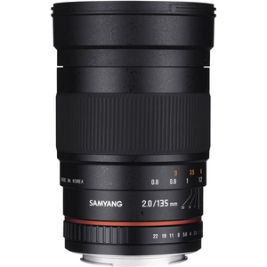 Объектив Samyang Nikon MF 135mm f/2.0 ED UMC AE Nikon F