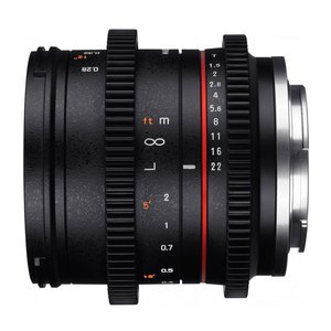 Объектив Samyang Canon 21mm T1.5 ED AS UMC CS EF-M