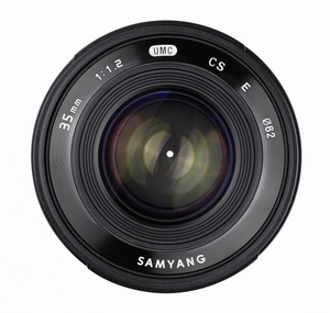 Объектив Samyang MF 35mm f/1.2 ED AS UMC CS Fujifilm
