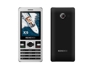 Сотовый телефон KENEKSI K9 Black