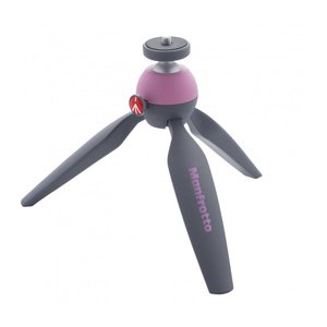 Штатив Manfrotto PIXI MINI TRIPOD PINK (розовый)