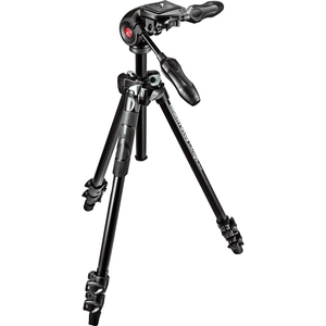 Manfrotto MK290LTA3-3W Light штатив для фотокамеры с 3D головкой в комплекте