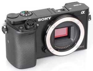 Цифровой фотоаппарат Sony Alpha A6000 (ILCE-6000B) Body черный