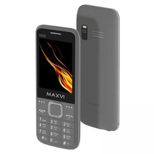 Мобильный телефон Maxvi X800 Gray