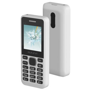 Мобильный телефон Maxvi C20 White