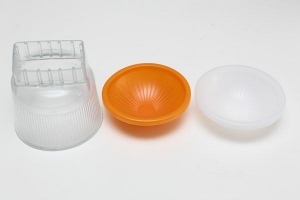 Лайтсфера для накамерной вспышки с двумя насадками