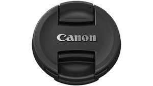 Крышка 58mm на объектив с надписью Canon
