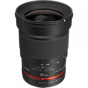 Объектив Bower MF 35mm F/1.4 для Canon