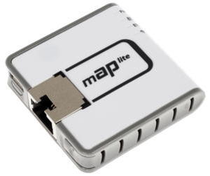 Маршрутизатор MikroTik mAP lite RBmAPL-2nD