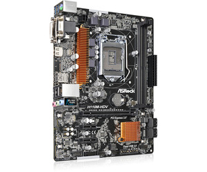 Материнская плата ASRock H110M-HDV