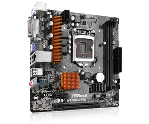 Материнская плата ASRock H110M-HDS