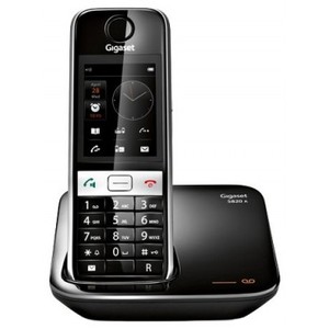 Радиотелефон GIGASET S820A RUS Black
