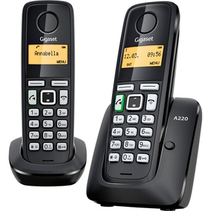 Радиотелефон GIGASET A220A DUO