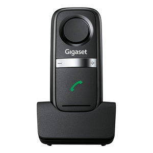 Беспроводная гарнитура Gigaset L410, DECT, черный