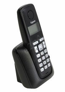 Радиотелефон Gigaset A220A Black