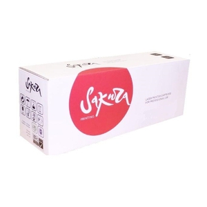 Картридж SAKURA CF381A для HP MFP M476, синий, 2700 к.