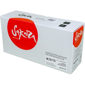 Картридж SAKURA MLTD117S для Samsung SCX-465, черный, 2500 к.