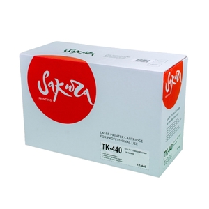 Картридж SAKURA TK440/441 для Kyocera Mita FS-6950DN, черный, 15000 к.