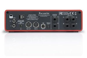 Звуковая карта Focusrite Scarlett 18i8
