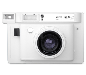 Цифровой фотоаппарат Lomography LomoInstant Wide White LI200W Цифровой фотоаппарат Lomography LomoInstant Wide White LI200W