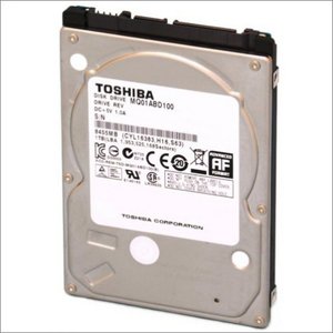 Жесткий диск 1Tb - Toshiba MQ01ABD100M