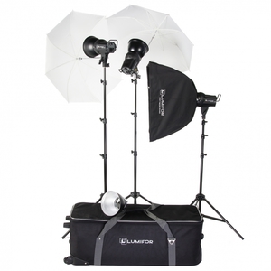 Комплект импульсного света Lumifor Amato 100 Advance KIT LX-100-3SUU KIT