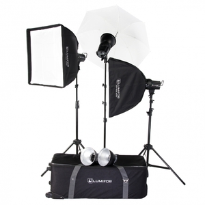 Комплект импульсного света Lumifor Amato 200 Advance KIT LX-200-3SSU KIT