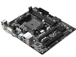 Материнская плата ASRock FM2A68M-HD+