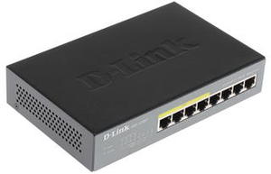 Коммутатор D-Link DGS-1008P
