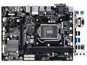 Материнская плата GigaByte GA-B85M-D2V
