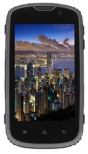 Смартфон Ginzzu RS71D, 4" 800x480 IPS, MT6735M, 1Gb RAM, 8Gb, 3G/4G, WiFi, BT, GPS, 2xCam, 2-Sim, 2800mAh, Android 5.x, черный