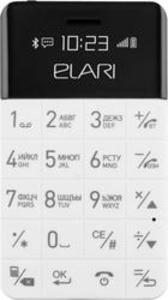 Сотовый телефон Elari CardPhone White