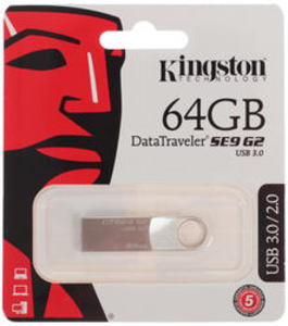 Память USB Flash Kingston DataTraveler SE9 G2 DTSE9G2 64 ГБ