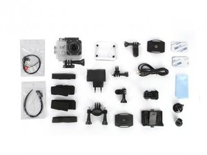 Экшн камера Activ 6000 Ultra HD Silver 55468