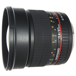 Объектив Samyang MF 85mm F1.4 AS IF Canon EF