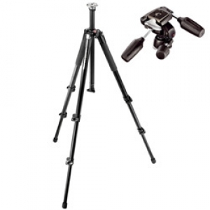 Штатив Manfrotto 055XB/804 RC2/102 (штатив + голова + ремень)