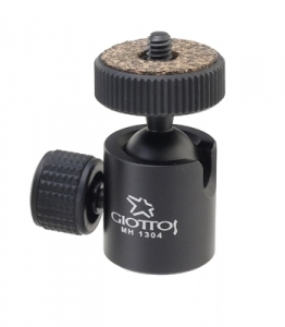Шт. голова Giottos G-MH1304-110 без уровня 56/27/0,75/3 (Выс/Диам/Вес/Нагр)