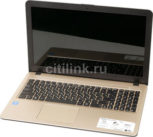 Ноутбук ASUS X540LA-XX732D 90NB0B01-M13600 (Intel Core i3-5005U 2.0 GHz/8192Mb/500Gb/Intel HD Graphics/Wi-Fi/Bluetooth/Cam/15.6/1366x768/DOS)