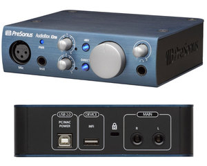 Интерфейс PreSonus AudioBox iOne