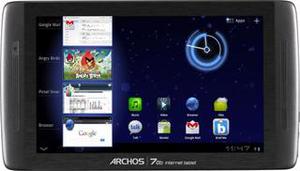 Планшет Archos 70b Copper 503002 (MediaTek MT8312 1.3 GHz/512Mb/4Gb/Wi-Fi/3G/Bluetooth/GPS/Cam/7.0/1024x600/Android)