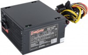 Корпус ExeGate ATX-500NPX 500W Black