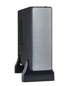 Корпус ExeGate MI-213L Black-Silver 249497