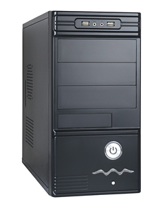 Корпус ExeGate MA-368 Black 189006