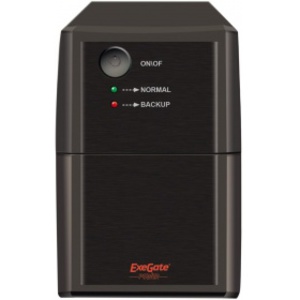ИБП ExeGate Power Back BNB-400 400VA Black 244541