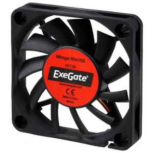 Вентилятор для корпуса ExeGate Mirage 60x10S 6010M12S 253944